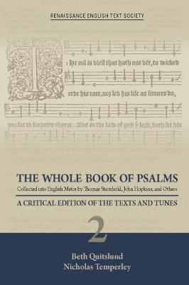 Whole Book of Psalms Collected into English  A Critical Edition of the  Texts and Tunes 2