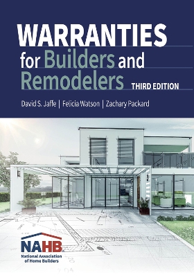 Warranties for Builders and Remodelers 3rd Revised edition