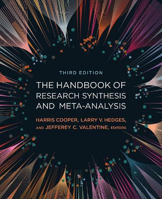 Handbook of Research Synthesis and Meta-Analysis 3rd ed.