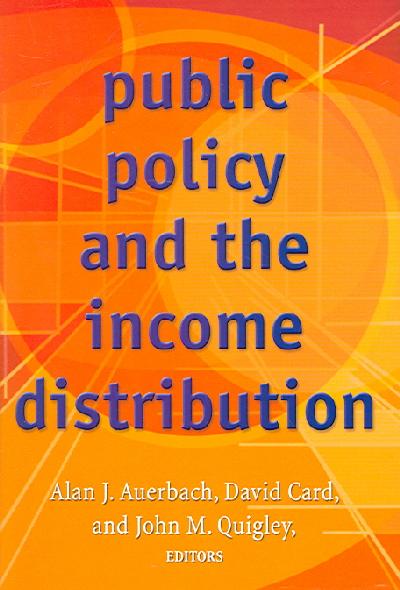 Public Policy and the Income Distribution
