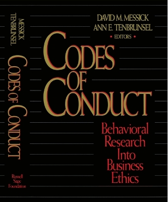 Codes of Conduct: Behavioral Research into Business Ethics