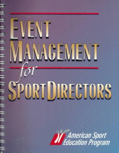 Event Management for Sportdirectors