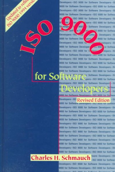 ISO 9000 for Software Developers Revised edition