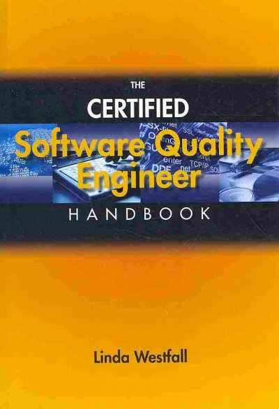 Certified Software Quality Engineer Handbook