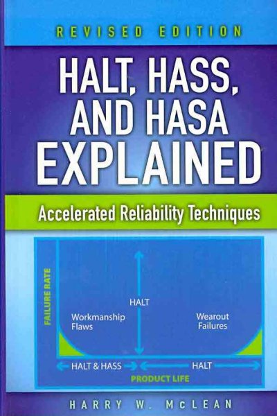 HALT, HASS, and HASA Explained: Accelerated Reliability Techniques, Revised Edition