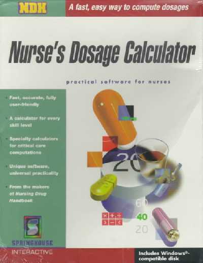 Nurse's Dosage Calculator