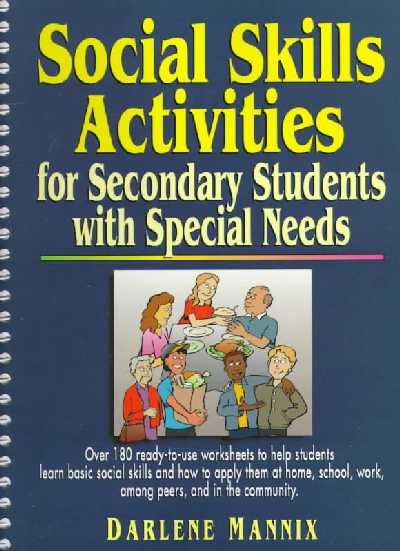 Social Skills Activities for Secondary Students with Special Needs