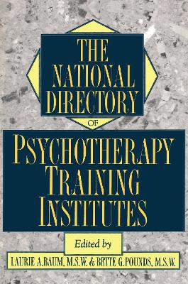 National Directory Of Psychotherapy Training Institutes