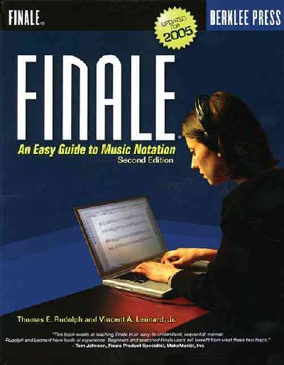 Finale: An Easy Guide to Music Notation 2nd edition