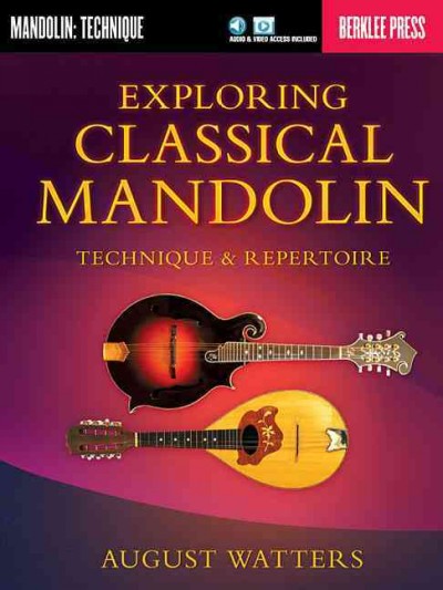 Exploring Classical Mandolin Technique & Repertoire