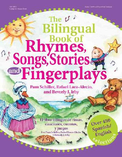 Billingual Book of Rhymes, Songs, Stories and Fingerplays