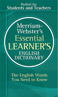 M-W Essential Learner's English Dictionary Multilingual edition