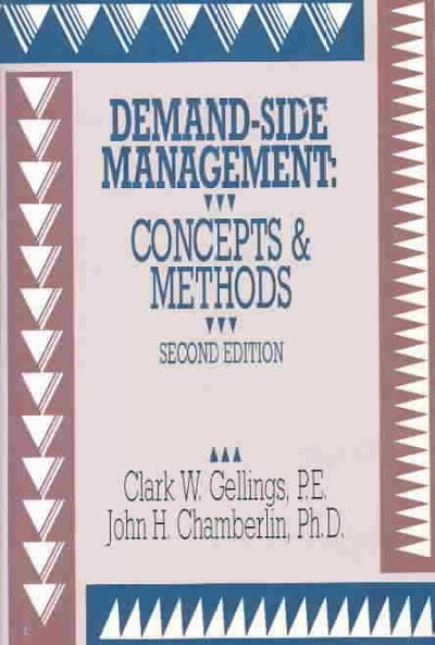Demand-Side Management: Concepts and Methods 2nd Revised edition