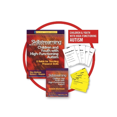 Skillstreaming Children and Youth with High-Functioning Autism: Product Bundle