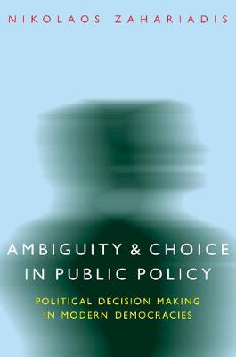 Ambiguity and Choice in Public Policy: Political Decision Making in Modern Democracies