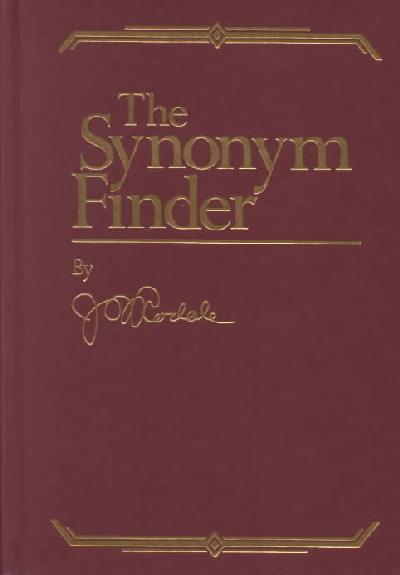 Synonym Finder