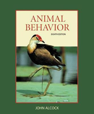 Animal Behavior: An Evolutionary Approach 8th New edition