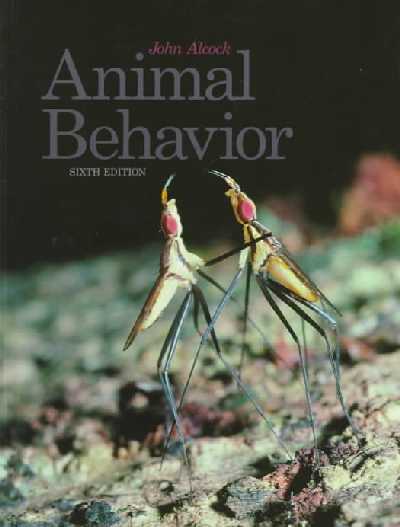 Animal Behaviour: An Evolutionary Approach 6th Revised edition