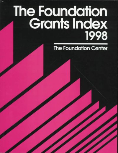 Foundation Grants Index 26th 1998 ed.