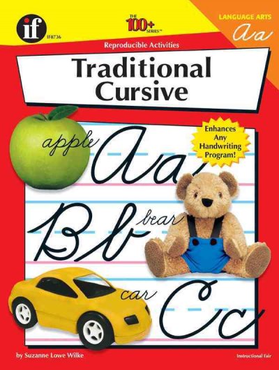 Cursive Writing, Grades 2 - 6