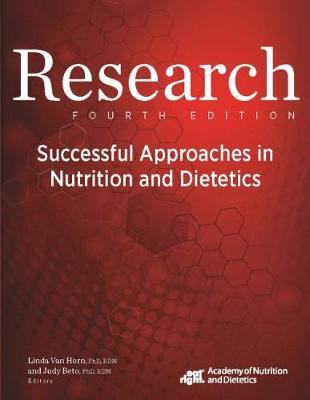 Research: Successful Approaches in Nutrition and Dietetics Fourth Edition