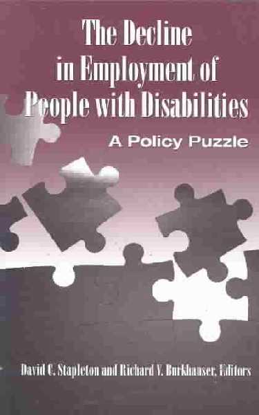 Decline in Employment of People with Disabilities