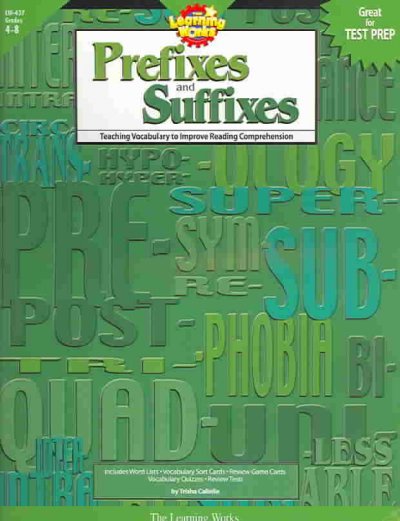 Prefixes and Suffixes: Teaching Vocabulary to Improve Reading Comprehension