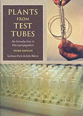 Plants from Test Tubes 3rd Revised edition
