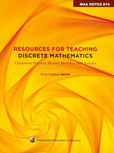 Resources for Teaching Discrete Mathematics.