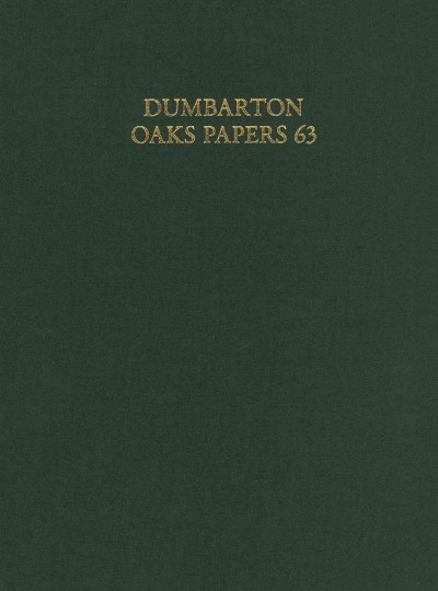 Dumbarton Oaks Papers, 63