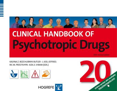 Clinical Handbook of Psychotropic Drugs 20th edition