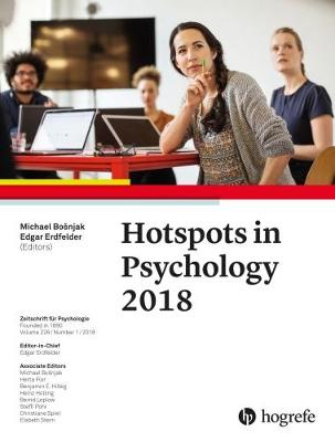 Hotspots in Psychology 2018 2018, 226