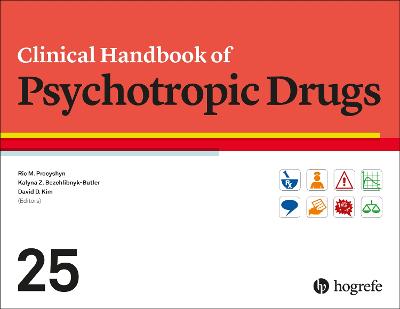 Clinical Handbook of Psychotropic Drugs 25th edition