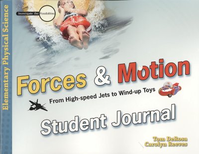 Forces & Motion Student Journal: From High-Speed Jets to Wind-Up Toys
