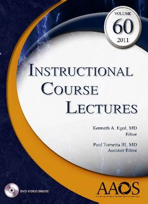 Instructional Course Lectures, Volume 60, 2011