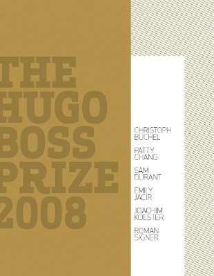 Hugo Boss Prize 2008 2008 ed.