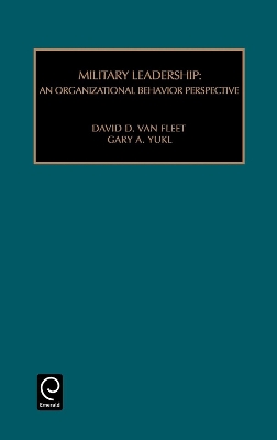 Military Leadership: An Organizational Behaviour Perspective