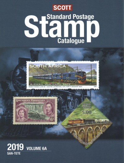 Scott 2019 Standard Postage Stamp Catalogue Volume 6: Countries of the World  San-Z: 2019 Scott Catalogue Volume 6: Countries San-Z of the World 175th Of the Scott Catalogues (6 Vol ed.