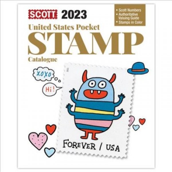 2023 Scott U S Stamp Pocket Catalogue: Scott Us Stamp Pocket Catalogue 2023rd ed.