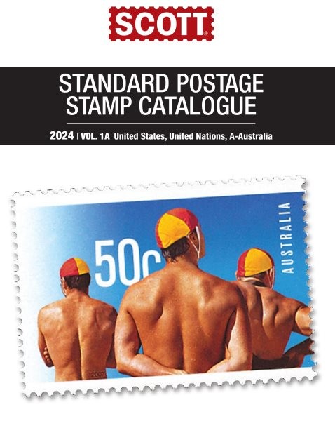 2024 Scott Stamp Postage Catalogue Volume 1: Cover Us, Un, Countries A-B (2  Copy Set): Scott Stamp Postage Catalogue Volume 1: Us, Un and Contries A-B 179th ed.