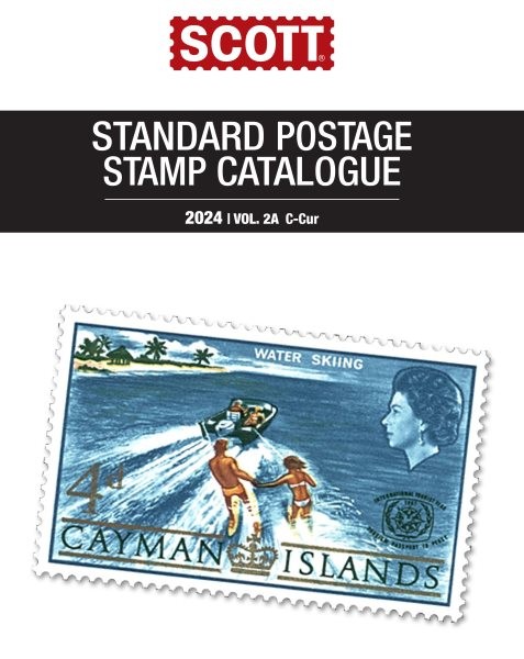 2024 Scott Stamp Postage Catalogue Volume 2: Cover Countries C-F (2 Copy Set): Scott Stamp Postage Catalogue Volume 2: Countries C-F 179th ed.