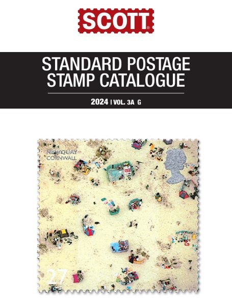 2024 Scott Stamp Postage Catalogue Volume 3: Cover Countries G-I (2 Copy Set): Scott Stamp Postage Catalogue Volume 2: G-I 179th ed.