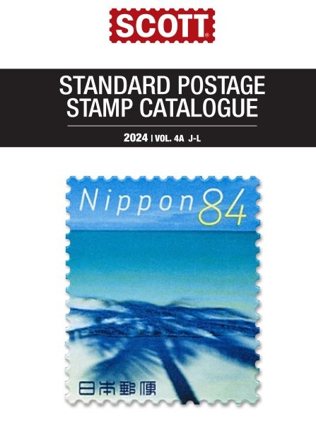 2024 Scott Stamp Postage Catalogue Volume 4: Cover Countries J-M (2 Copy Set): Scott Stamp Postage Catalogue Volume 4: Countries J-M 179th ed.