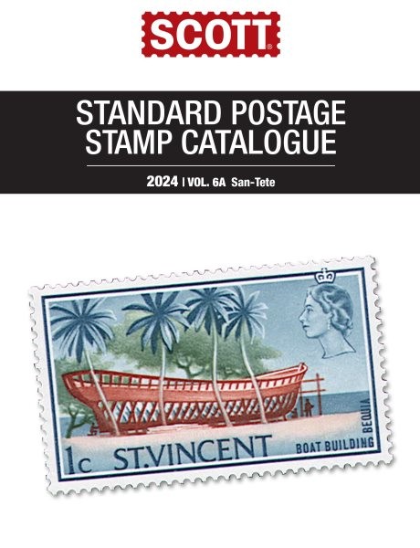 2024 Scott Stamp Postage Catalogue Volume 6: Cover Countries San-Z (2 Copy  Set): Scott Stamp Postage Catalogue Volume 6: Countries San-Z 179th ed.