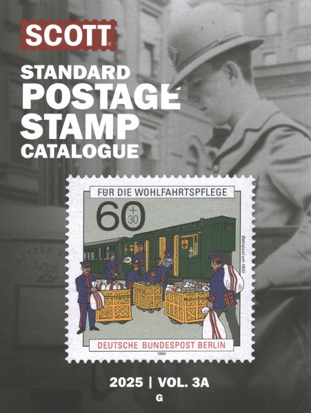 2025 Scott Stamp Postage Catalogue Volume 3: Cover Countries G-I (2 Copy Set): Scott Stamp Postage Catalogue Volume 2: G-I 181st ed.