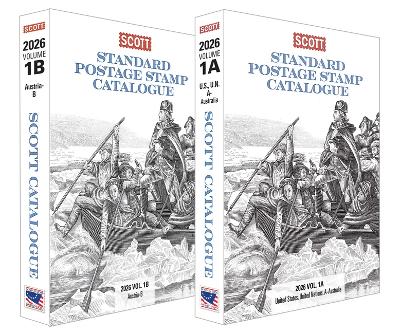 2026 Scott Stamp Postage Catalogue Volume 1: Cover Us, Un, Countries A-B (2  Copy Set): Scott Stamp Postage Catalogue Volume 1: Us, Un and Contries A-B 182nd ed.