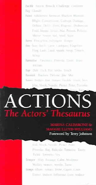 Actions: The Actors' Thesaurus