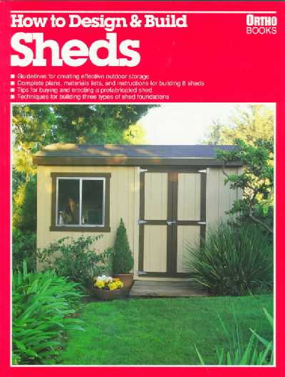 How to Design & Build Sheds