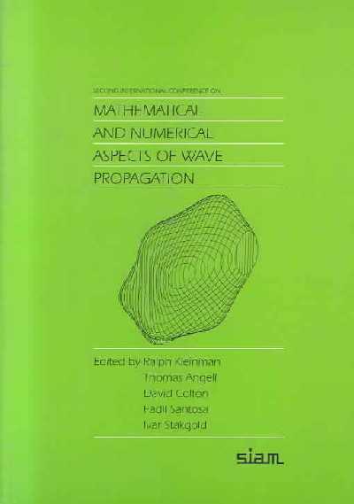Proceedings of the Second International Conference on Numerical Aspects and  Wave Propagation