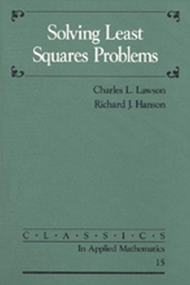 Solving Least Square Problems New edition